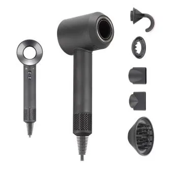 4 gaisa sprauslu matu žāvētājs