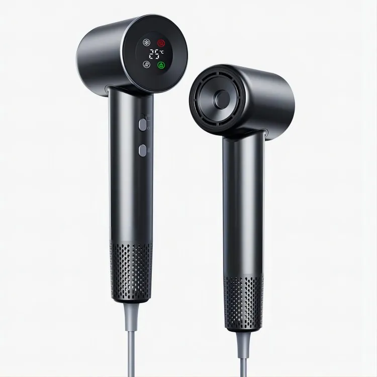 Ātrgaitas antistatic matu žāvētājs dāmām