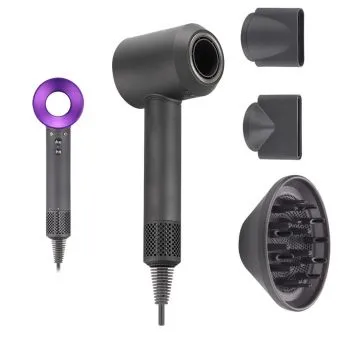 Trokšņu samazināšanas matu žāvētājs